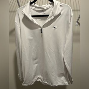 White Vineyard Vines Pullover